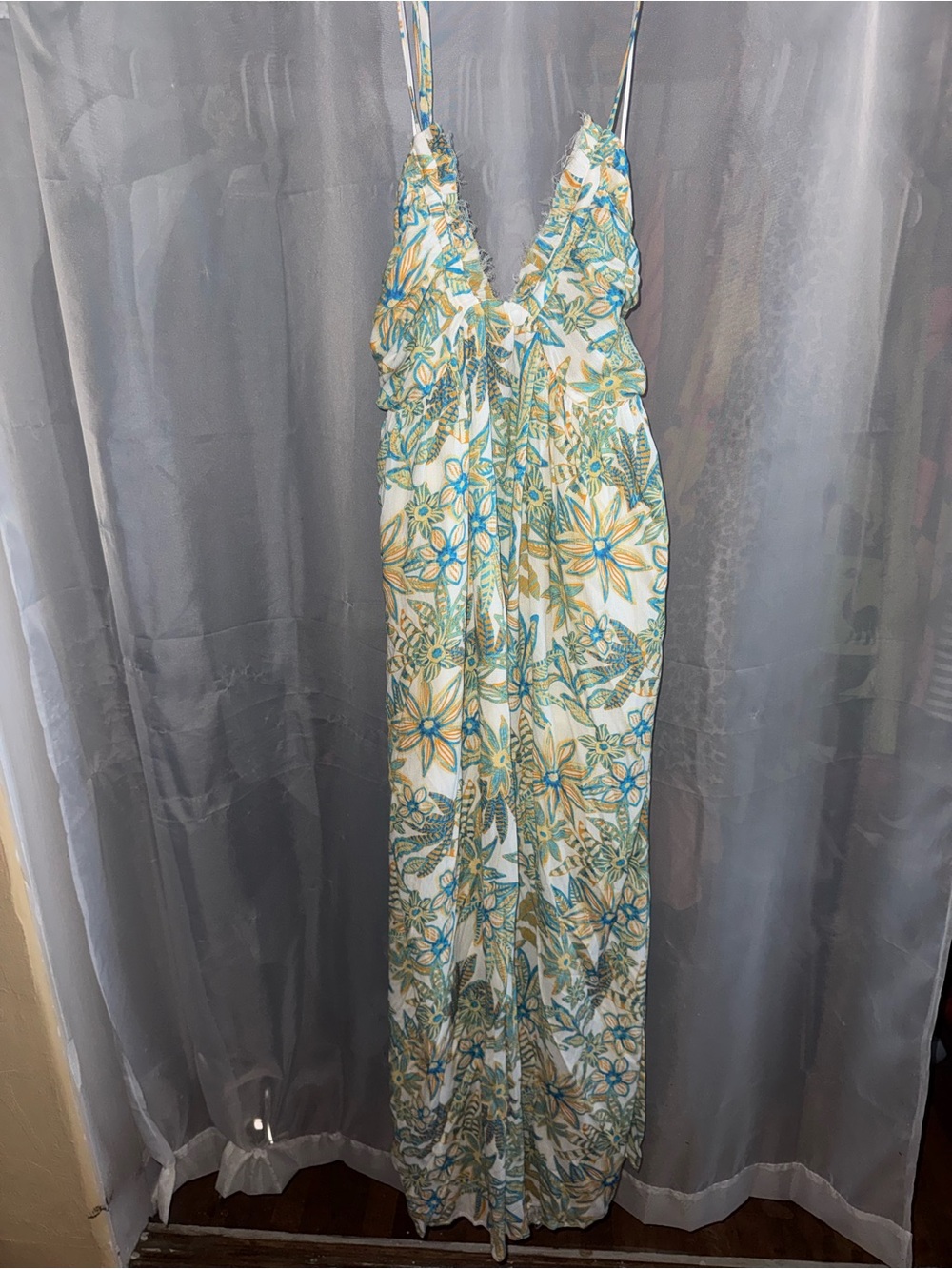 Promesa Halter Maxi Dress